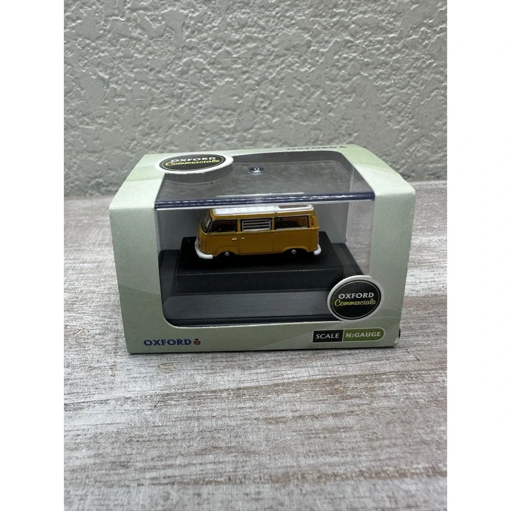 $29 🌙 OXFORD 1:76 OO GAUGE 76VW008 VOLKSWAGEN CAMPER‎ MARINO YELLOW/WHITE